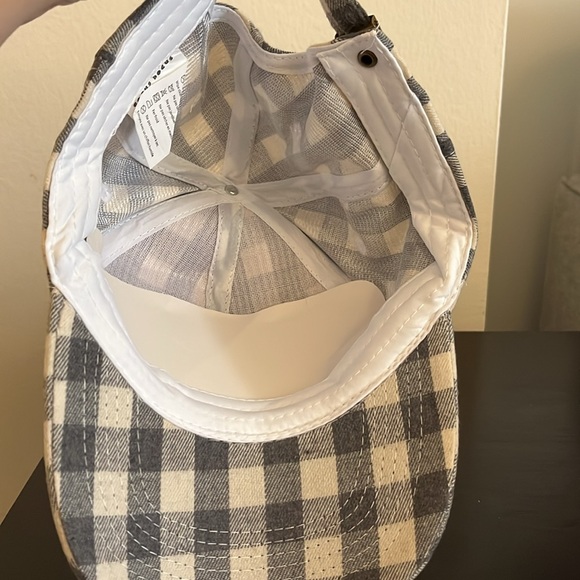‼️ Buffalo Checked Baseball Cap - Picture 3 of 6